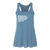 Single Double Triple Quad Women's Racerback Tank Adults Skate Too LLC