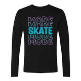 Skate Mode Unisex Cotton Long Sleeve Adults Skate Too LLC