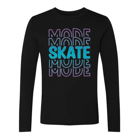 Skate Mode Unisex Cotton Long Sleeve Adults Skate Too LLC