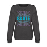 Skate Mode Unisex Premium Sweatshirt Adults Skate Too LLC