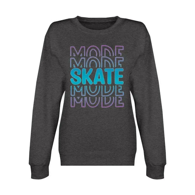 Skate Mode Unisex Premium Sweatshirt Adults Skate Too LLC