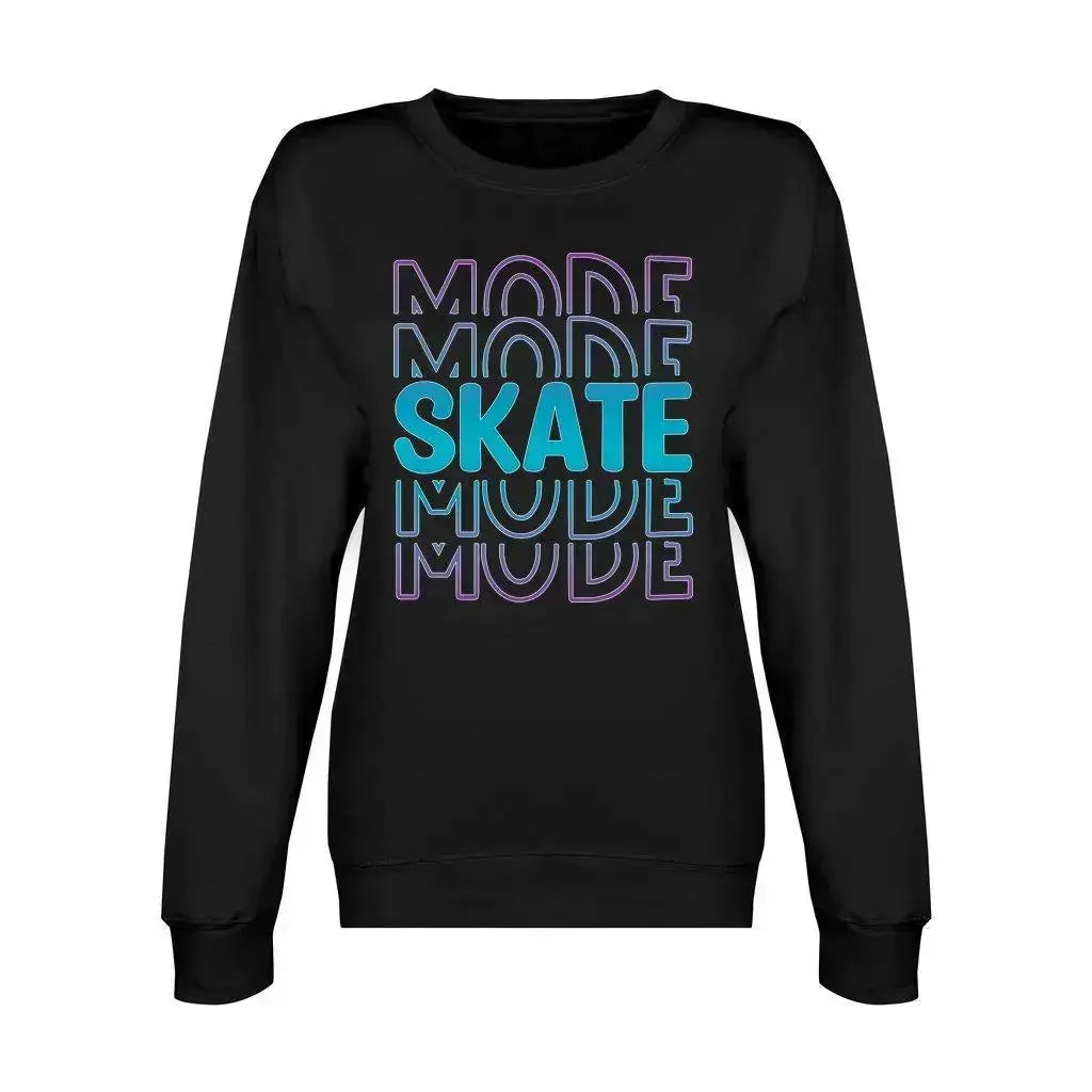 Skate Mode Unisex Premium Sweatshirt Adults Skate Too LLC