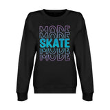 Skate Mode Unisex Premium Sweatshirt Adults Skate Too LLC