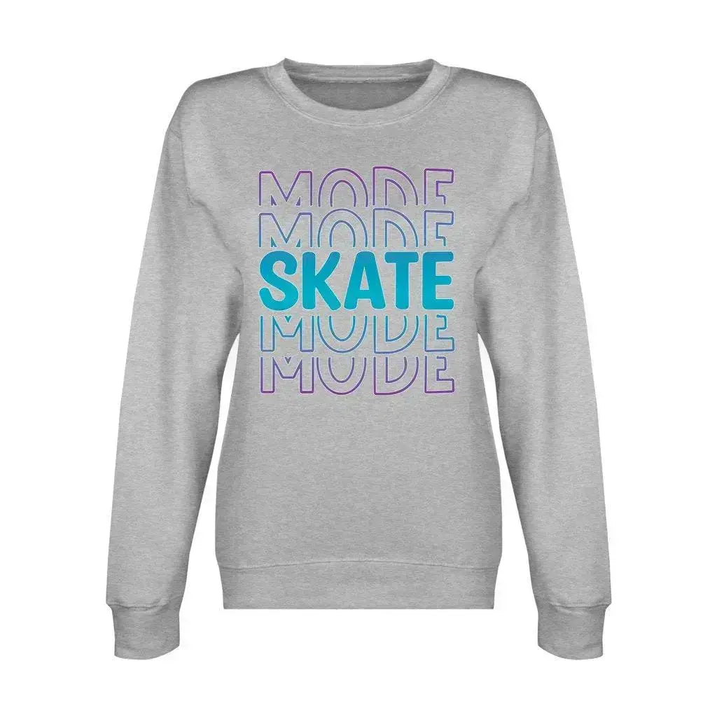 Skate Mode Unisex Premium Sweatshirt Adults Skate Too LLC