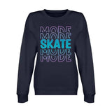 Skate Mode Unisex Premium Sweatshirt Adults Skate Too LLC