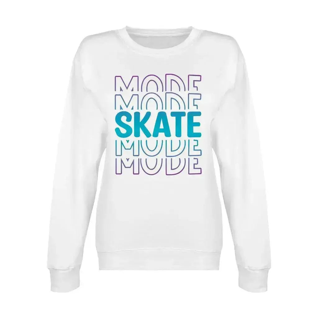 Skate Mode Unisex Premium Sweatshirt Adults Skate Too LLC