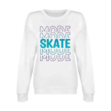 Skate Mode Unisex Premium Sweatshirt Adults Skate Too LLC
