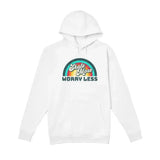 Skate More Worry Less Pullover Hoodie Premium Adults Skate Too LLC