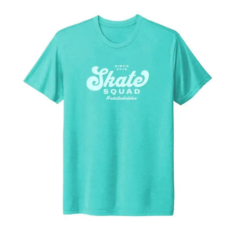 Skate Squad Tri-Blend Unisex Tee Adults Skate Too LLC