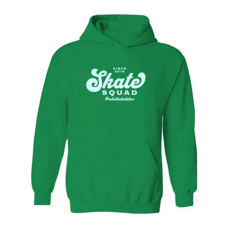 Skate Squad Unisex Heavy Blend Hooded Sweatshirt Adults Skate Too LLC