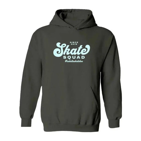 Skate Squad Unisex Heavy Blend Hooded Sweatshirt Adults Skate Too LLC