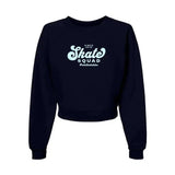 Skate Squad Women's Raglan Pullover Fleece - Adults Skate Too LLC