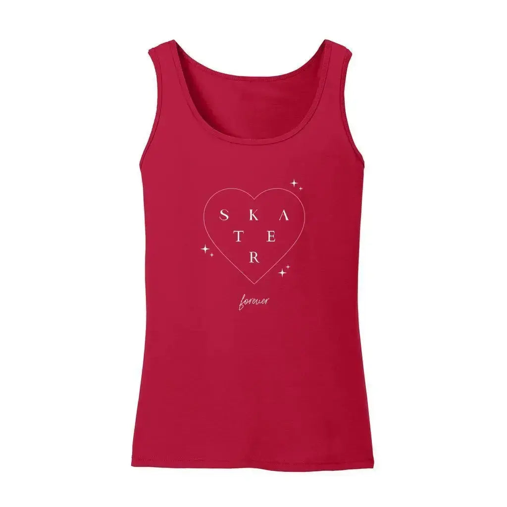 Skater Forever Women’s Softstyle Tank Top Adults Skate Too LLC