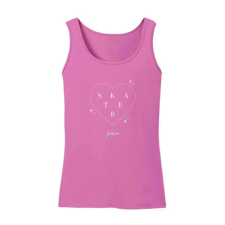 Skater Forever Women’s Softstyle Tank Top Adults Skate Too LLC