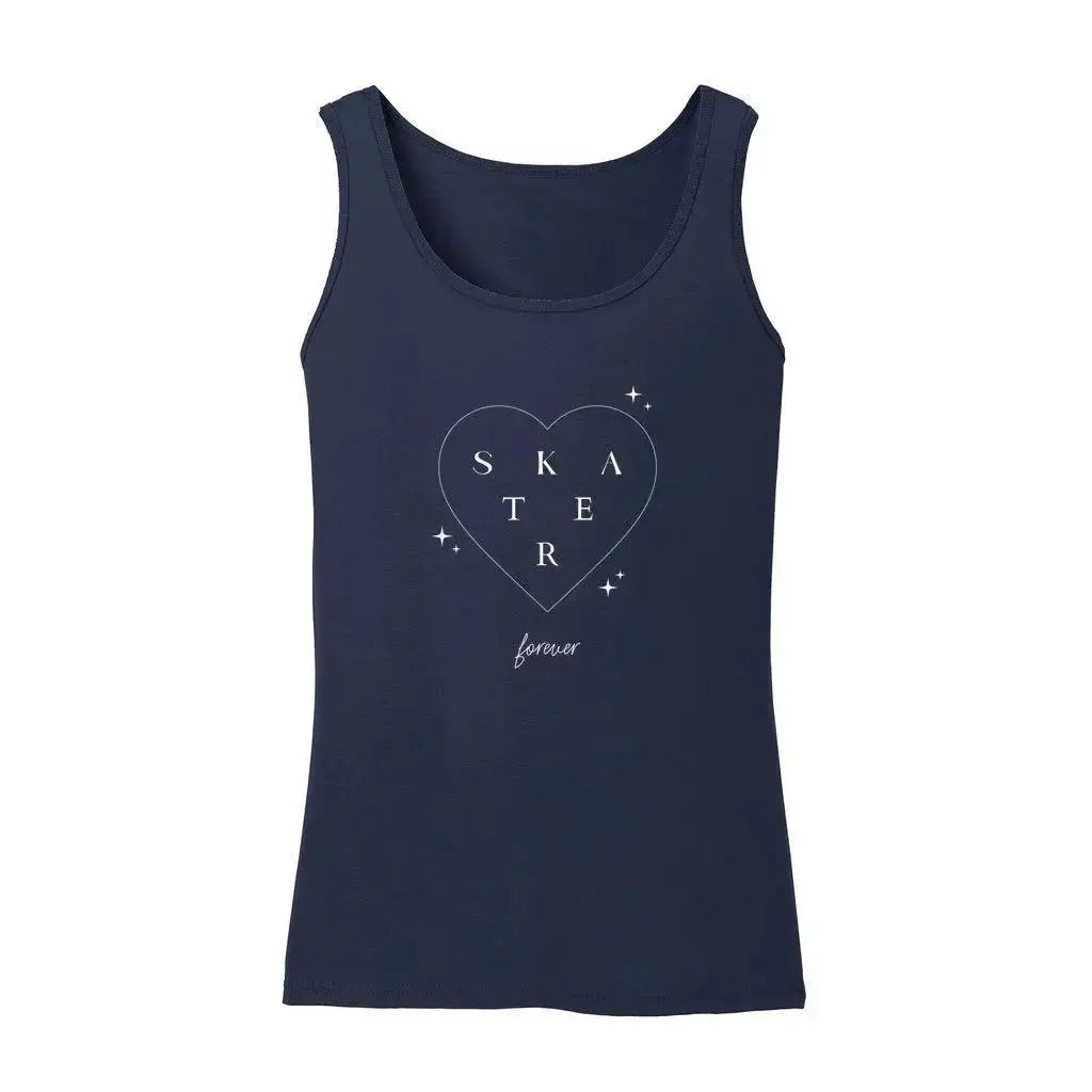 Skater Forever Women’s Softstyle Tank Top Adults Skate Too LLC