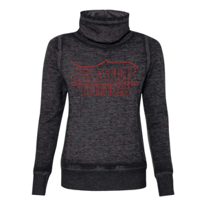 [VAULT] Women's Cowl Neck Sweatshirt (Choose Your Design) - 2XL