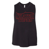 Skater Things Racerback Crop