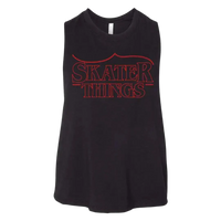 Skater Things Racerback Crop