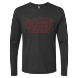 Skater Things Unisex Long Sleeve Crew - Adults Skate Too LLC