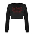 Skater Things Women's Cropped Sweatshirt Adults Skate Too LLC