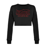 Skater Things Women's Cropped Sweatshirt - XL, XXL - Adults Skate Too LLC