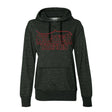 Skater Things Women's French Terry Glitter Hoodie Adults Skate Too LLC