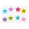 Skater Achievement Stars Vinyl Sticker Sheet