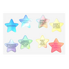 Skater Achievement Stars Vinyl Sticker Sheet