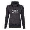 Skaters Gonna Skate Cowl Neck Sweatshirt