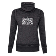 Skaters Gonna Skate Cowl Neck Sweatshirt - Adults Skate Too LLC