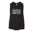 Skaters Gonna Skate Racerback Crop - Adults Skate Too LLC