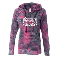 Skaters Gonna Skate Burnout Hoodie