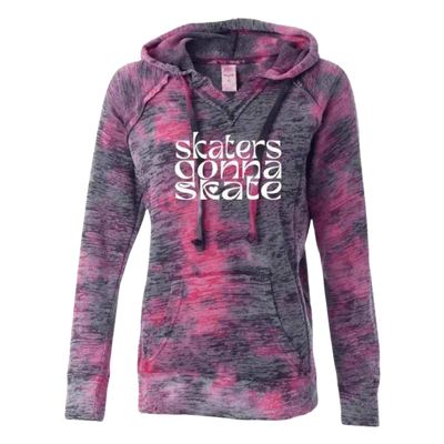 Skaters Gonna Skate Burnout Hoodie