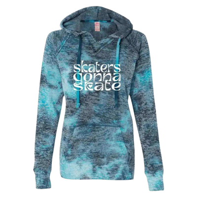 Skaters Gonna Skate Burnout Hoodie