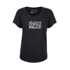Skaters Gonna Skate Dolman Tee