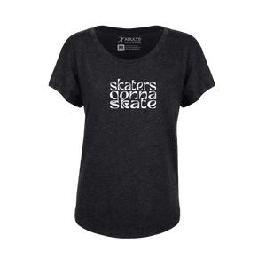 Skaters Gonna Skate Dolman Tee - Adults Skate Too LLC