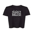 Skaters Gonna Skate Women's Flowy Crop Tee Adults Skate Too LLC