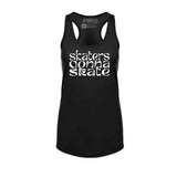 Skaters Gonna Skate Racerback Tank - Adults Skate Too LLC