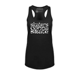 Skaters Gonna Skate Racerback Tank