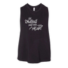 Skating Has My Heart Racerback Crop