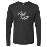 Skating Has My Heart Long Sleeve Crew - Adults Skate Too LLC