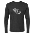 Skating Has My Heart Long Sleeve - Adults Skate Too LLC