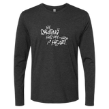 Skating Has My Heart Long Sleeve - Adults Skate Too LLC