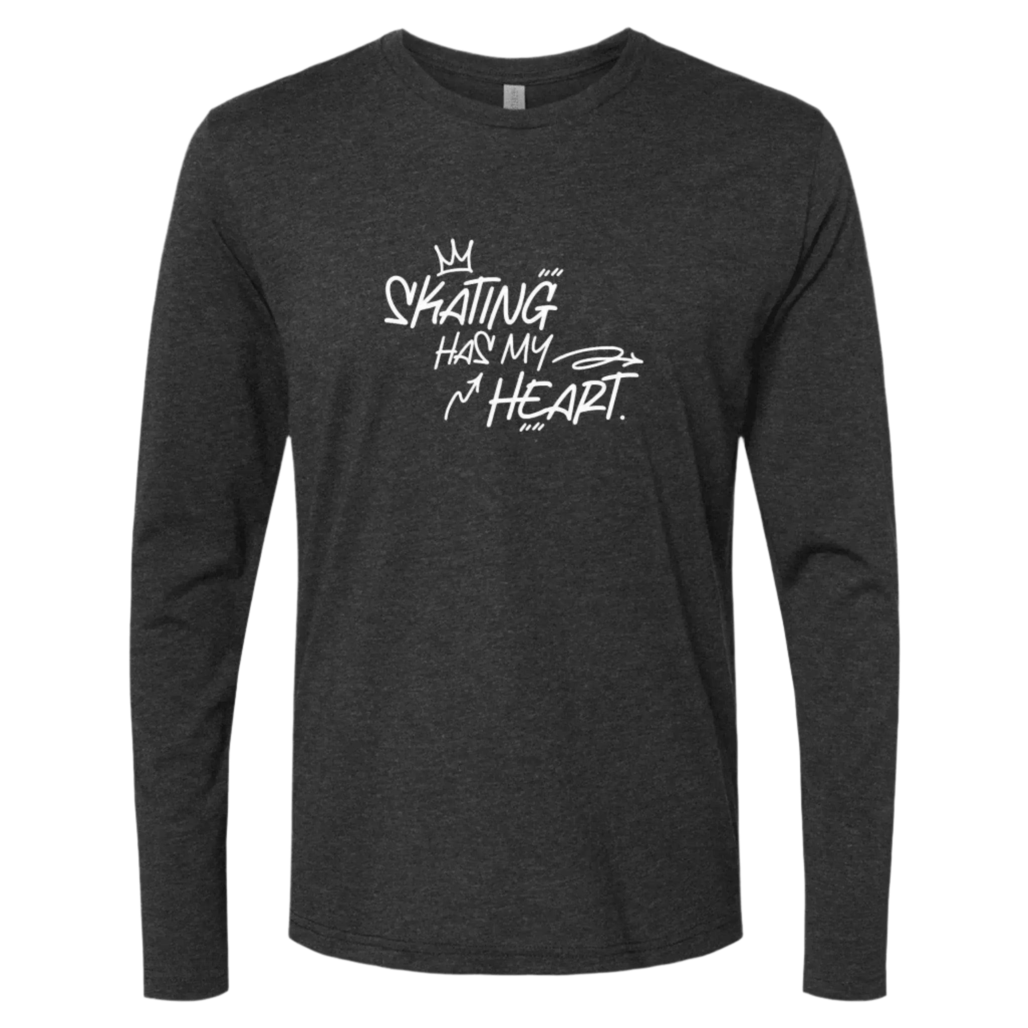 Skating Has My Heart Long Sleeve