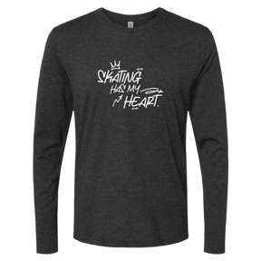 Skating Has My Heart Long Sleeve