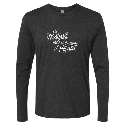 Skating Has My Heart Long Sleeve
