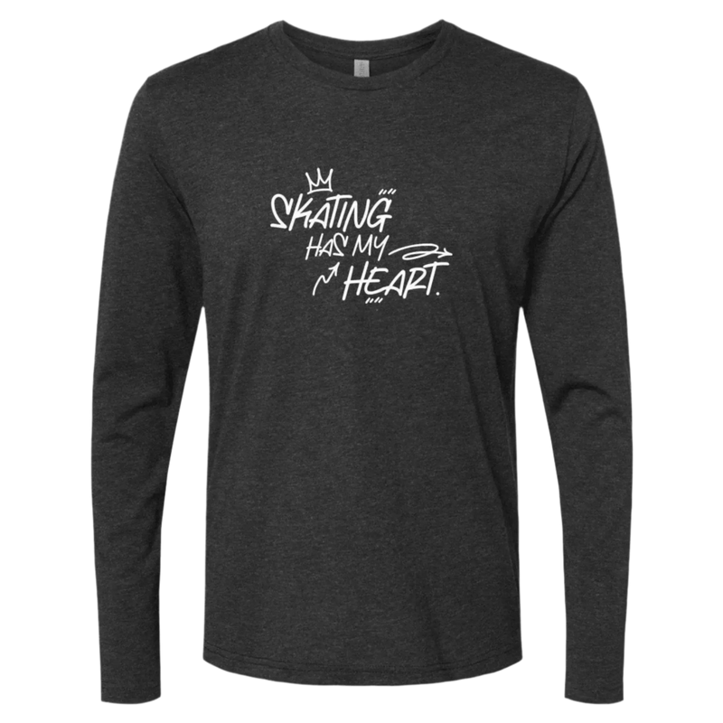 Skating Has My Heart Long Sleeve