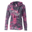 Skating Has My Heart Women’s Burnout Hooded Sweatshirt Adults Skate Too LLC