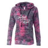 Skating Has My Heart Burnout Hoodie - Adults Skate Too LLC