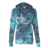 Skating Has My Heart Burnout Hoodie - Adults Skate Too LLC